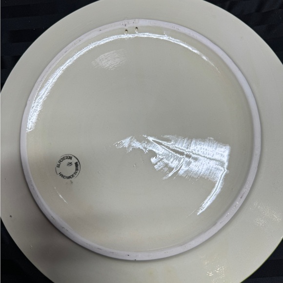 Platter large from Spain pottery - Picture 4 of 5